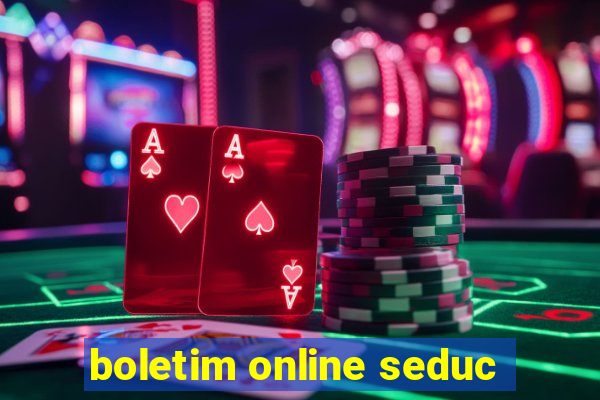 boletim online seduc